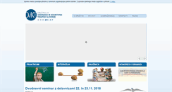 Desktop Screenshot of drustvo-vkt.org